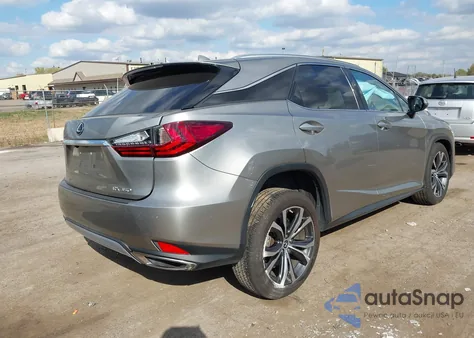 2021 Lexus Rx 350 z USA, uszkodzony, nr VIN 2T2HZMDA7MC298136